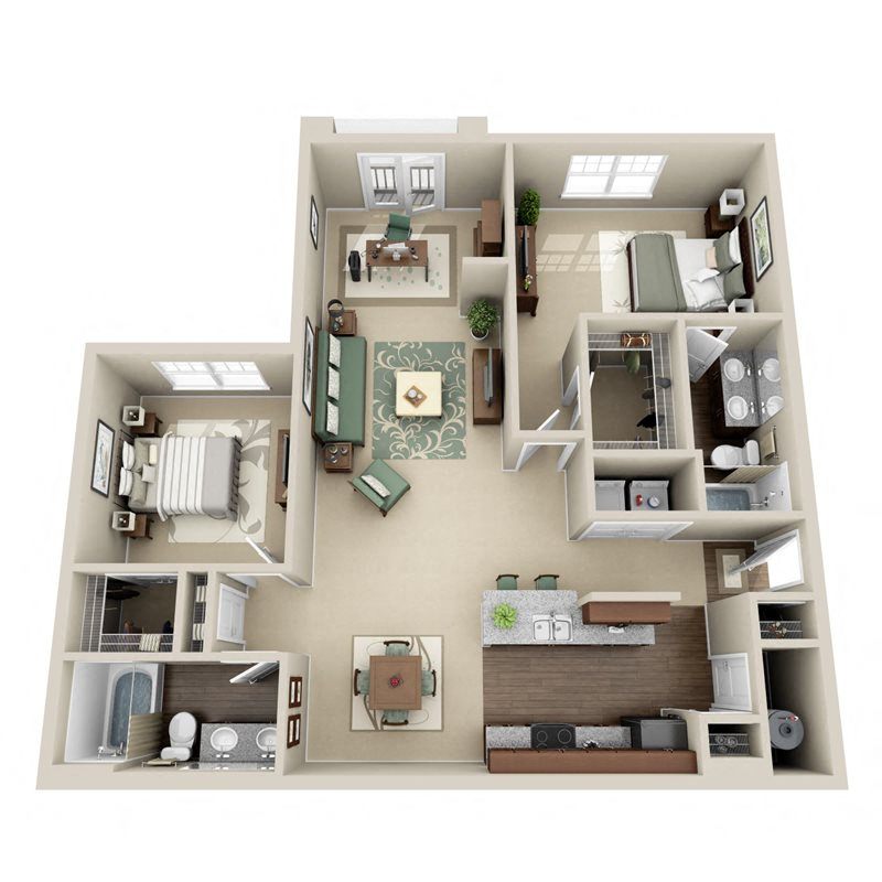 B5 floor plan